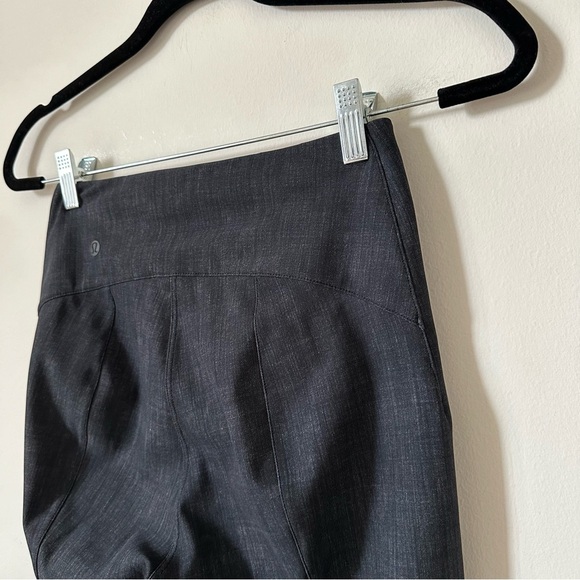 Lululemon Here To There High Rise 7/8 Pant Size 4 - Picture 8 of 12